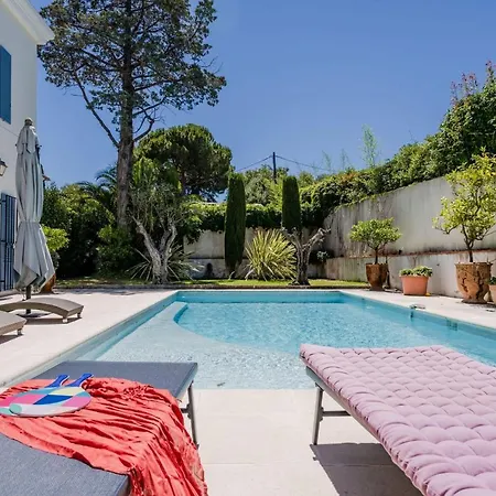 빌라 In Cap D'antibes Near Beaches