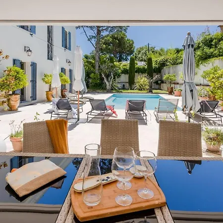 In Cap D'antibes Near Beaches 빌라 *