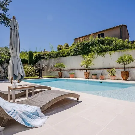 In Cap D'antibes Near Beaches 빌라