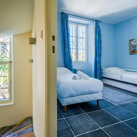 In Cap D’antibes Near Beaches Villa Antibes