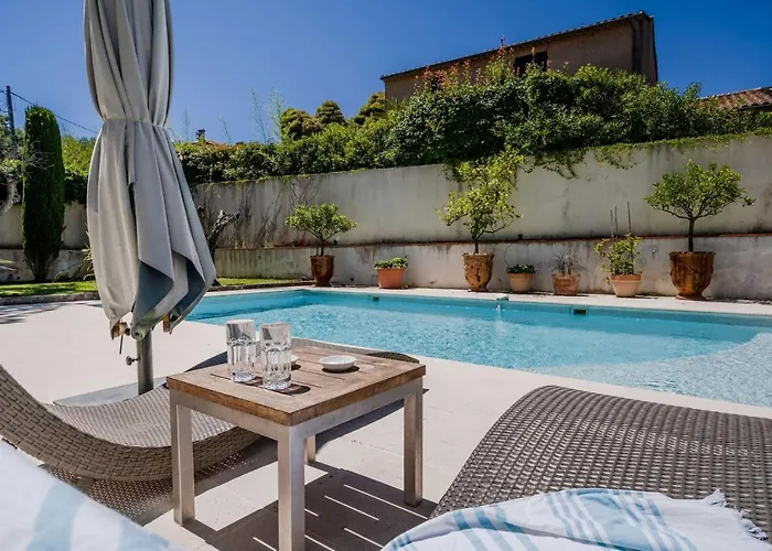 In Cap D’antibes Near Beaches