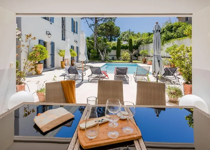 In Cap D’antibes Near Beaches Villa *