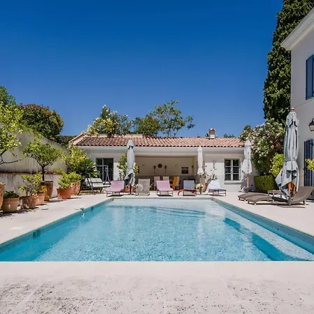In Cap D'antibes Near Beaches Villa *
