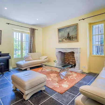 In Cap D'antibes Near Beaches