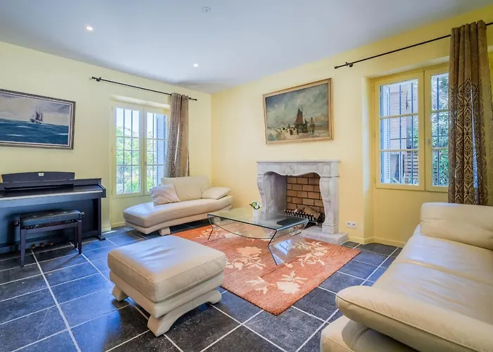 In Cap D'antibes Near Beaches