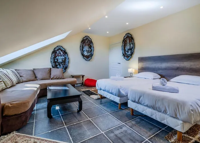 In Cap D'antibes Near Beaches *