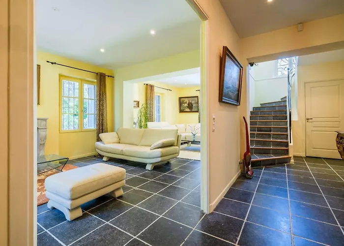 In Cap D'antibes Near Beaches *